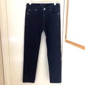 Kut from the Kloth Nvy Cords, straight leg